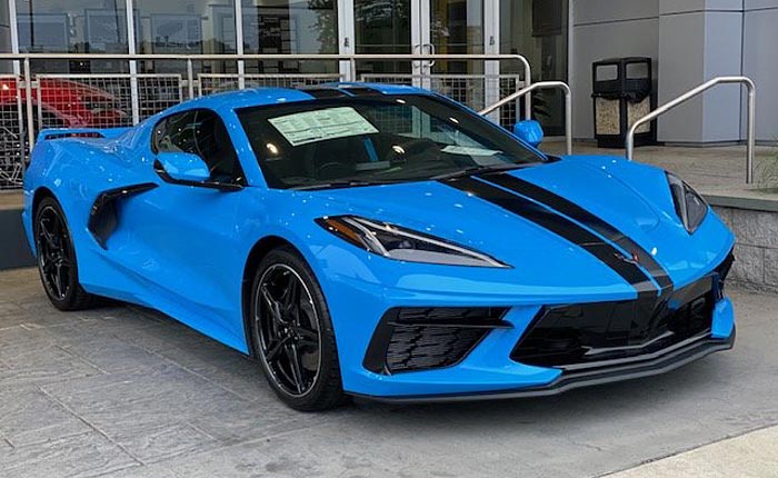 Corvette Delivery Dispatch with National Corvette Seller Mike Furman for Aug 16th