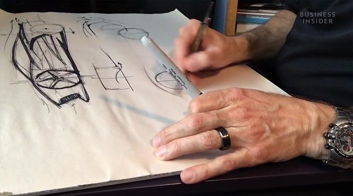 Corvette Exterior Design Manager Kirk Bennion Breaks Down Key C8 Design Features
