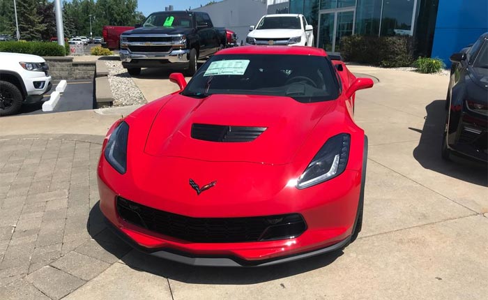 GM Offering $3,250 Cash Back Rebates on Remaining 2019 C7 Corvettes