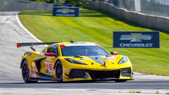 IMSA Hands the Corvette C8.Rs a 20kg Weight Increase for VIR