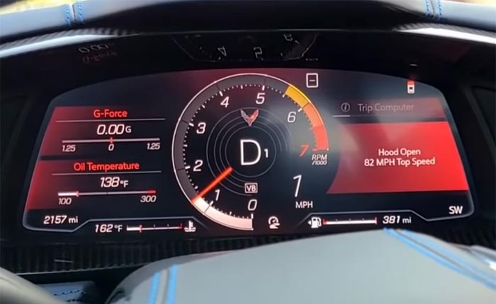 Chevrolet Issues Recall for 2020 Corvette's 'Flying Frunk'