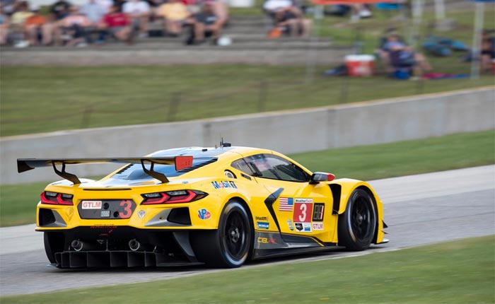 Corvette Racing at VIR: Coming in Hot!