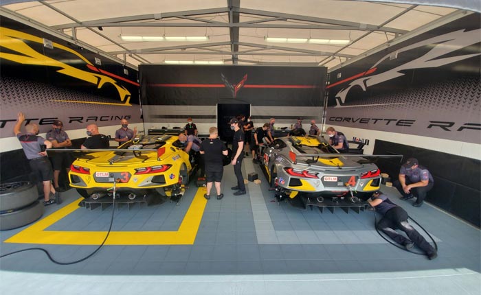 Corvette Racing at VIR: Coming in Hot!