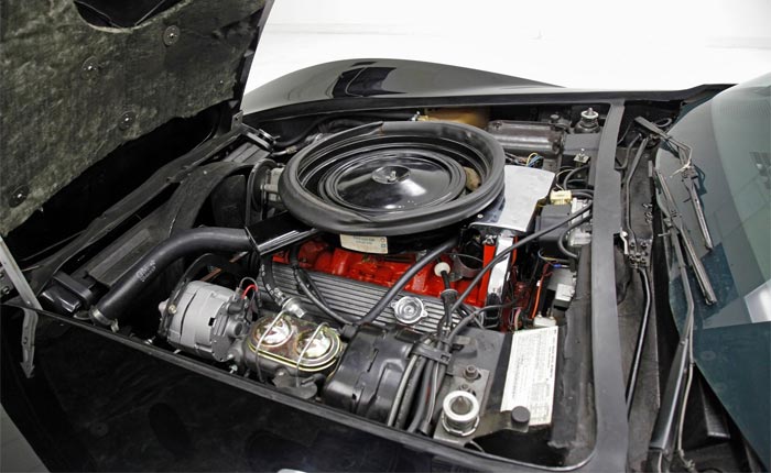 Corvettes for Sale: 1973 Tuxedo Black L82 4-speed Coupe