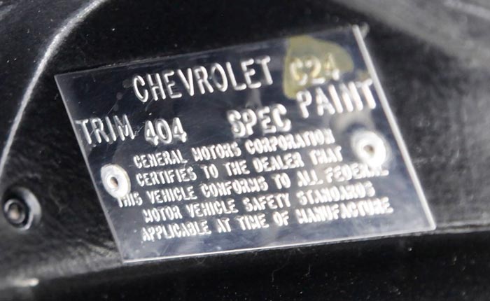 Corvettes for Sale: 1973 Tuxedo Black L82 4-speed Coupe