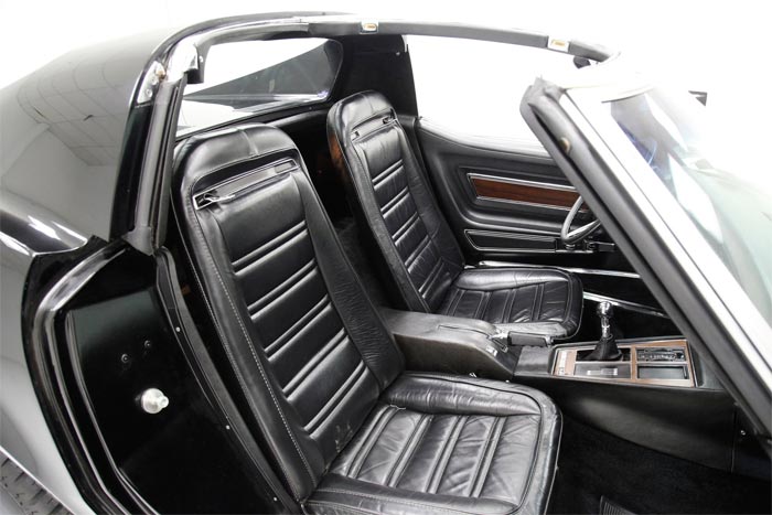 Corvettes for Sale: 1973 Tuxedo Black L82 4-speed Coupe