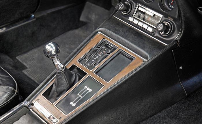 Corvettes for Sale: 1973 Tuxedo Black L82 4-speed Coupe