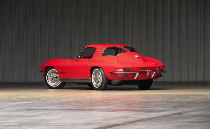 1963 Corvette Coupe