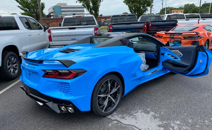 [VIDEO] The First 2020 Corvette Convertibles Are Now Arriving at Dealers