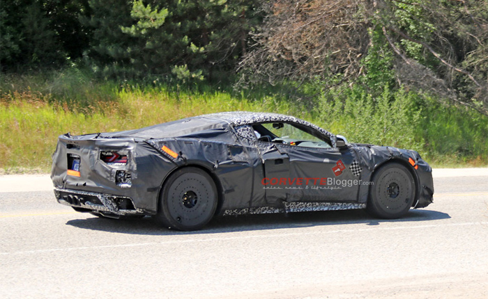 [VIDEO] Here's Another Look at the Flat-Plane Crank 2022 Corvette Z06