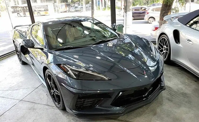 2020 Corvette Stingray Offered for Sale in Brazil for the Cost of Four Porsche Caymans