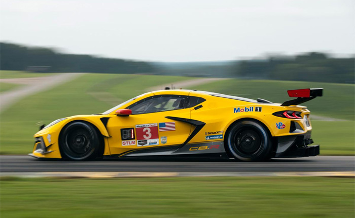Corvette Racing at VIR: Second and Third-Row Starts for Corvette C8.R