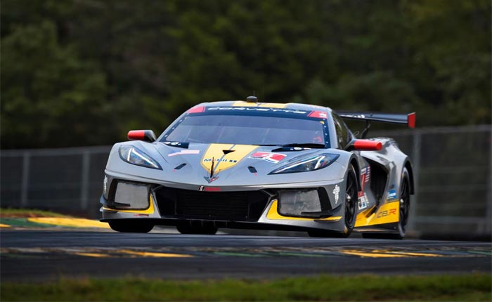 Corvette Racing at VIR:  Second and Third-Row Starts for Corvette C8.R 