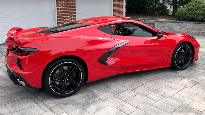 Get 50% Bonus Tickets as this C8 Corvette Giveaway for Chip Miller Ends Saturday