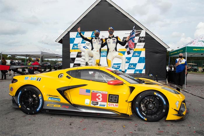Corvette Racing at VIR: Another Win for Garcia, Taylor
