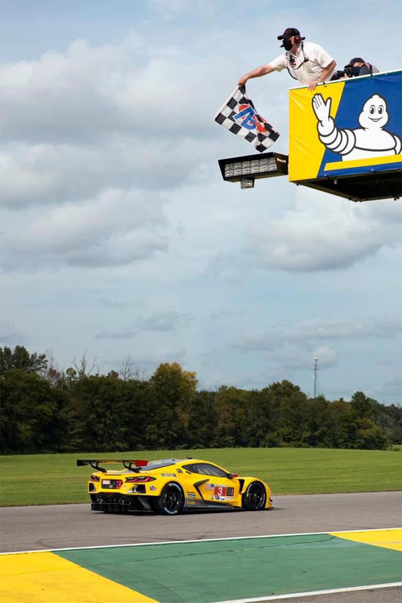 Corvette Racing at VIR: Another Win for Garcia, Taylor