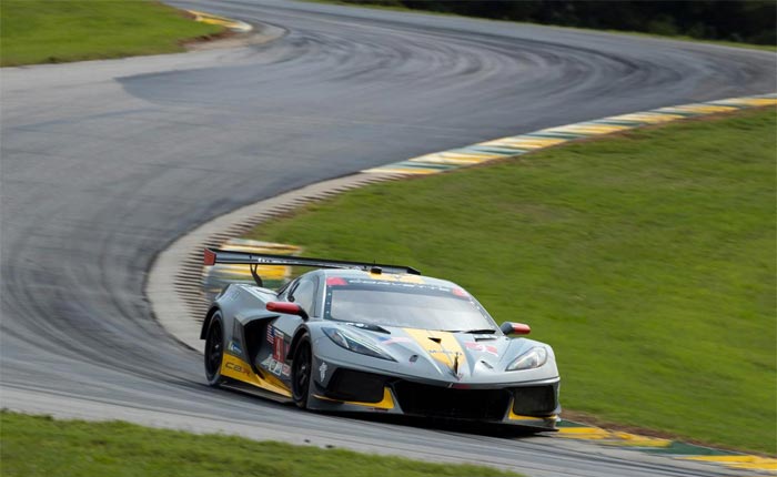 Corvette Racing at VIR: Another Win for Garcia, Taylor