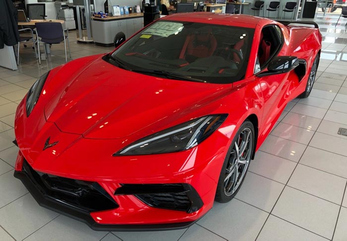 Corvette Delivery Dispatch with National Corvette Seller Mike Furman for Aug 23rd