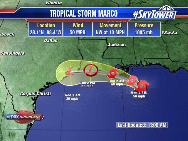 Tropical Storm Marco