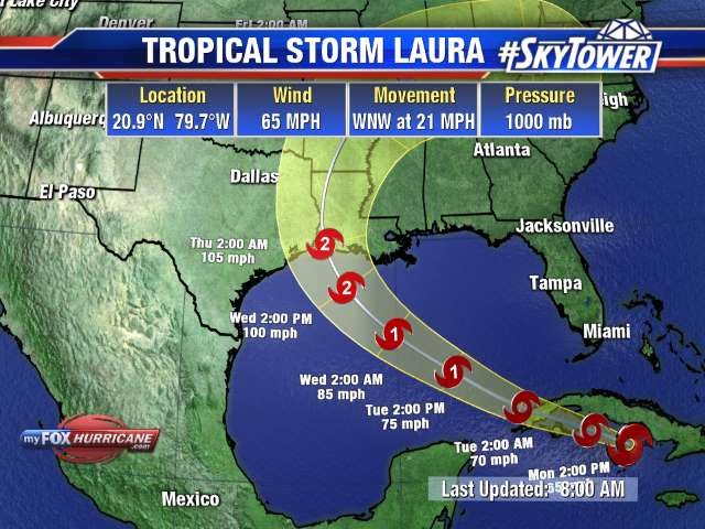 Tropical Storm Laura