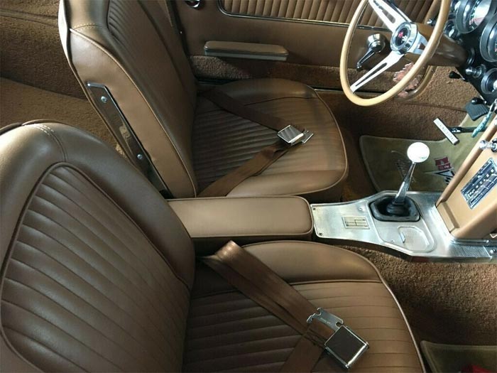 Corvettes for Sale: A 'Very Clean' 1963 Corvette Split-Window Barn Find