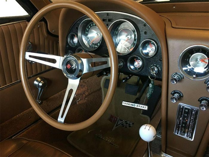 Corvettes for Sale: A 'Very Clean' 1963 Corvette Split-Window Barn Find