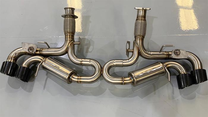 [VIDEO] Billy Boat Offers First Look at New C8 Aftermarket Exhaust System