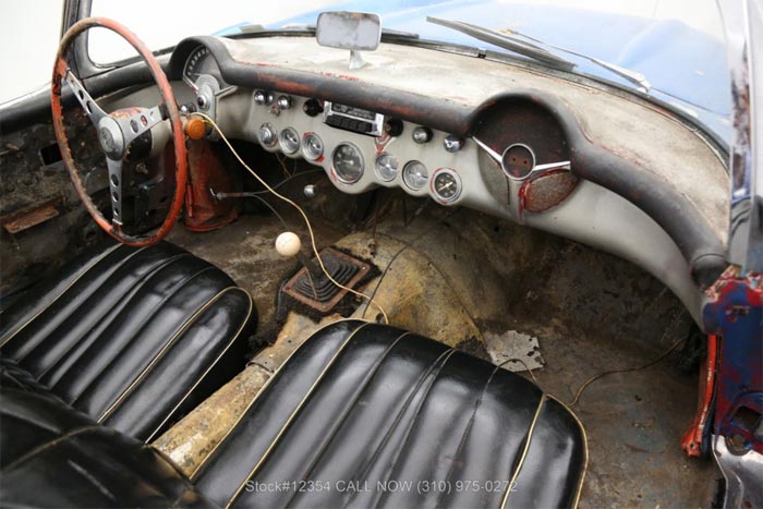 Corvettes for Sale: 1957 Corvette Could Be a Resmotomod in Waiting