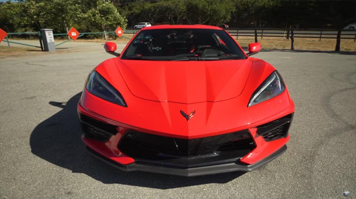 [VIDEO] McLaren MP4-12C Owner Reacts to a Drive in the C8 Corvette