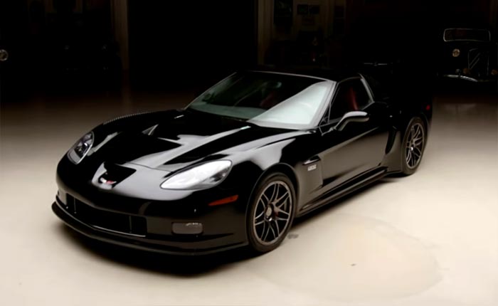[VIDEO] Pratt and Miller's Corvette C6RS on Jay Leno's Garage