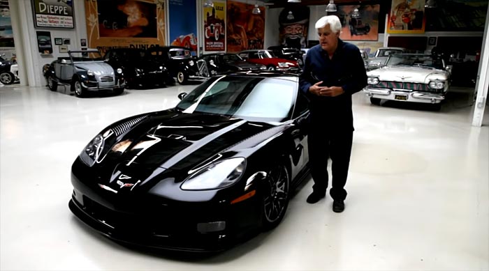 [VIDEO] Pratt and Miller's Corvette C6RS on Jay Leno's Garage