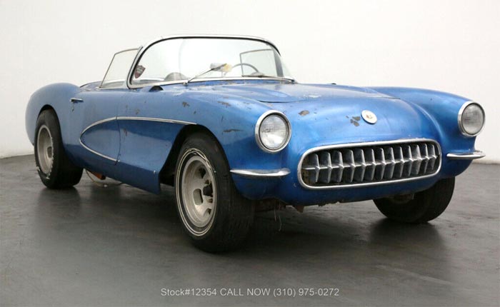 Corvettes for Sale: 1957 Corvette Could Be a Resmotomod in Waiting