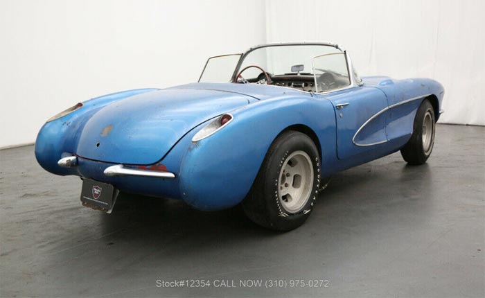 Corvettes for Sale: 1957 Corvette Could Be a Resmotomod in Waiting