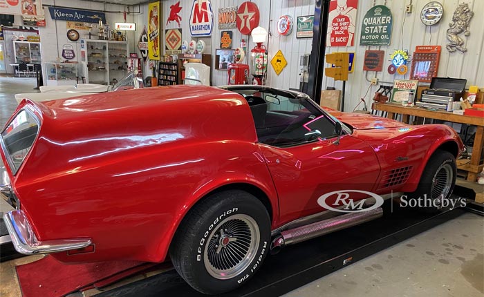 Corvettes for Sale: 1969 Corvette Wagon Headed to RMSotheby's Auburn Auction