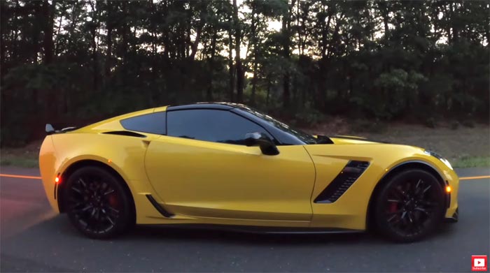 [VIDEO] Sibling Rivalry On Display in Street Battle Between a C8 Corvette and C7 Z06