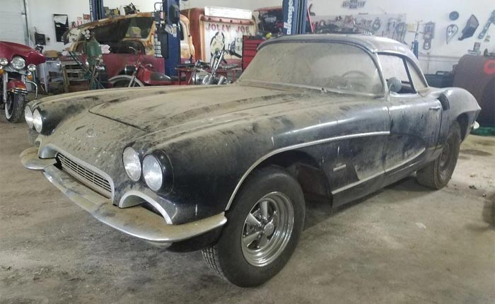 Owner Wants to Trade This 1961 Corvette for Another Corvette