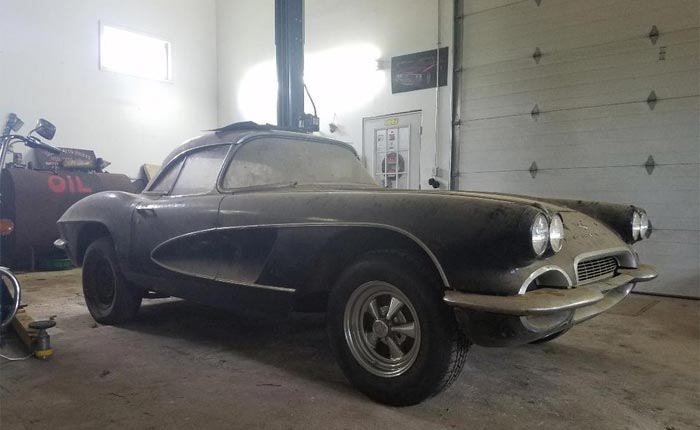 Owner Wants to Trade This 1961 Corvette