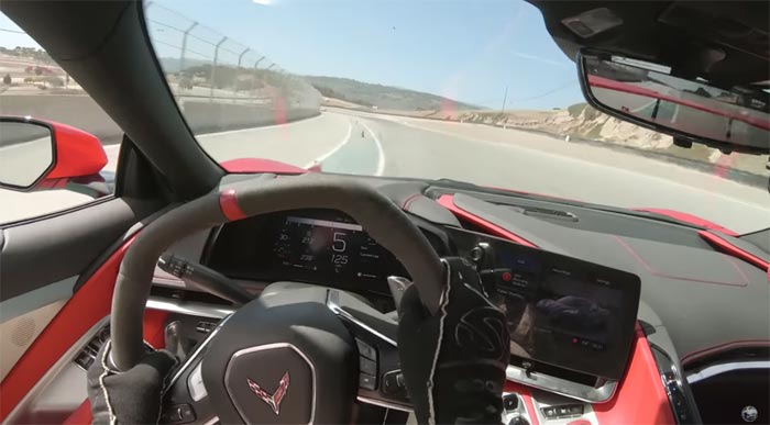 [VIDEO] 2020 Corvette Z51 Sets C8 Lap Record at Laguna Seca