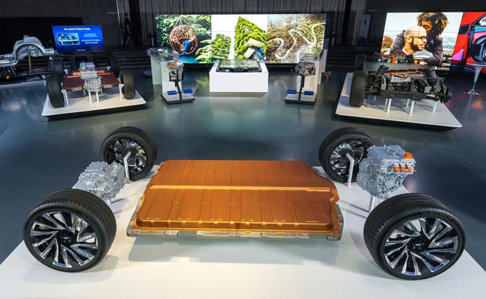 GM Ultium Battery System and Flexible EV Platform