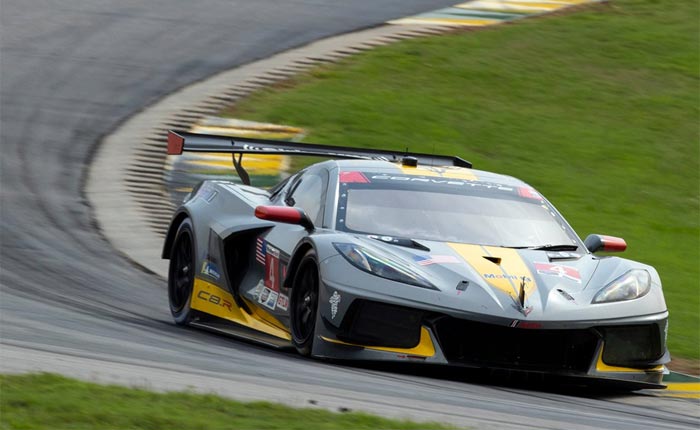 Converting the Corvette C8.R to GT3 Specs Would Be a 'Relatively Large Task'