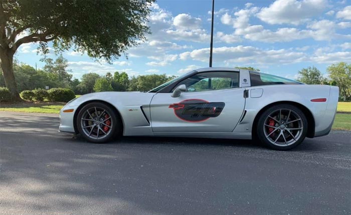 Found on Facebook: Blade Silver 2009 Competition Sport Corvette Z06 Offered in Daytona Beach