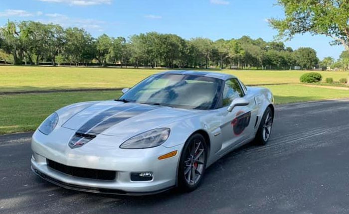 Found on Facebook: Blade Silver 2009 Competition Sport Corvette Z06 Offered in Daytona Beach