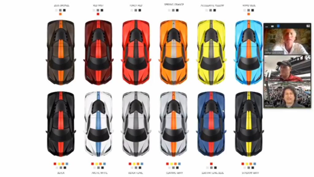 Virtual Corvette Team Presentation from Corvettes at Carlisle