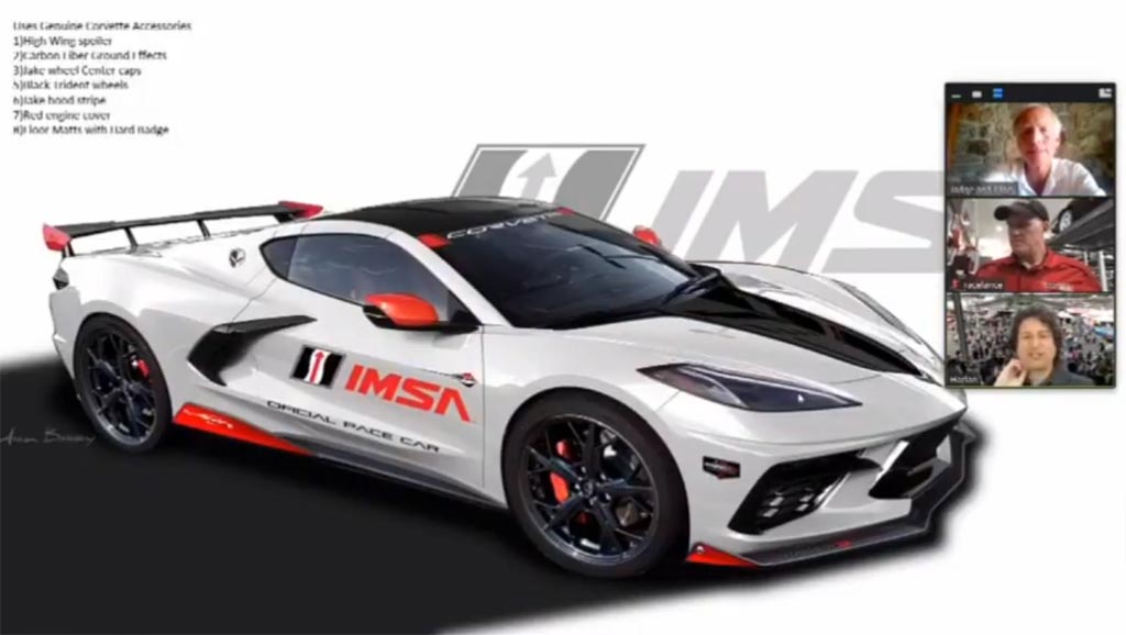 Virtual Corvette Team Presentation from Corvettes at Carlisle