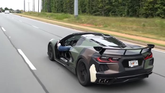 [VIDEO] 2020 Corvette Stingray Loses Its Doors, Now Called the Jeep-Ray