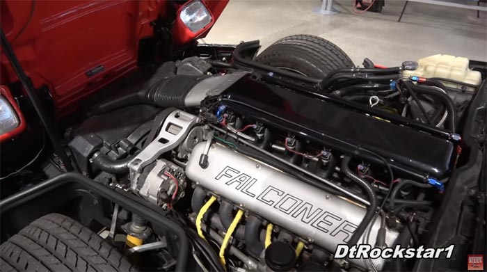 [VIDEO] Listen to the V12 Sounds of the Falconer ZR-12 Corvette