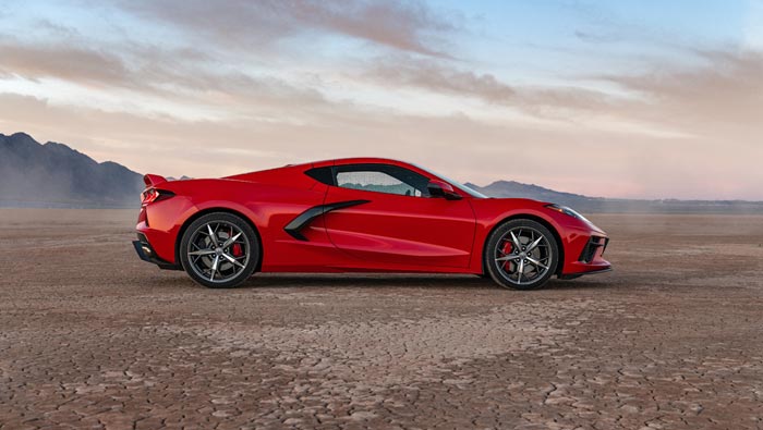 Chevrolet Has Built and is Now Testing Right Hand Drive Corvettes for Export