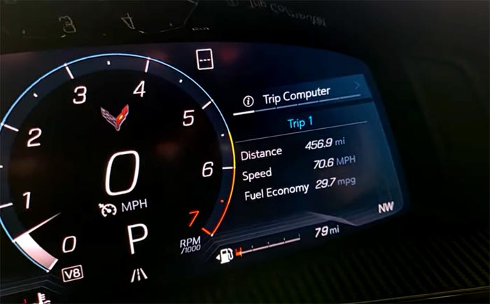 [VIDEO] 2020 Corvette Shows Off 535 Mile Fuel Range, Averages 29.7 MPG on Trip to NCM