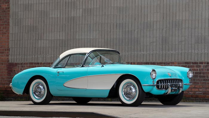 1956 Corvette