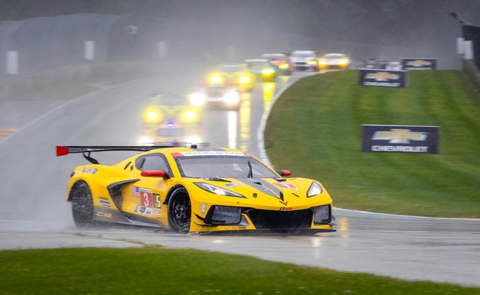 Corvette Racing at Road Atlanta: Right Places, Right Times